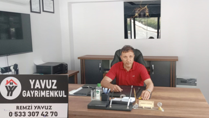 REMZİ YAVUZ: GAYRİMENKULLERDE ESKİ HEYECAN YOK…